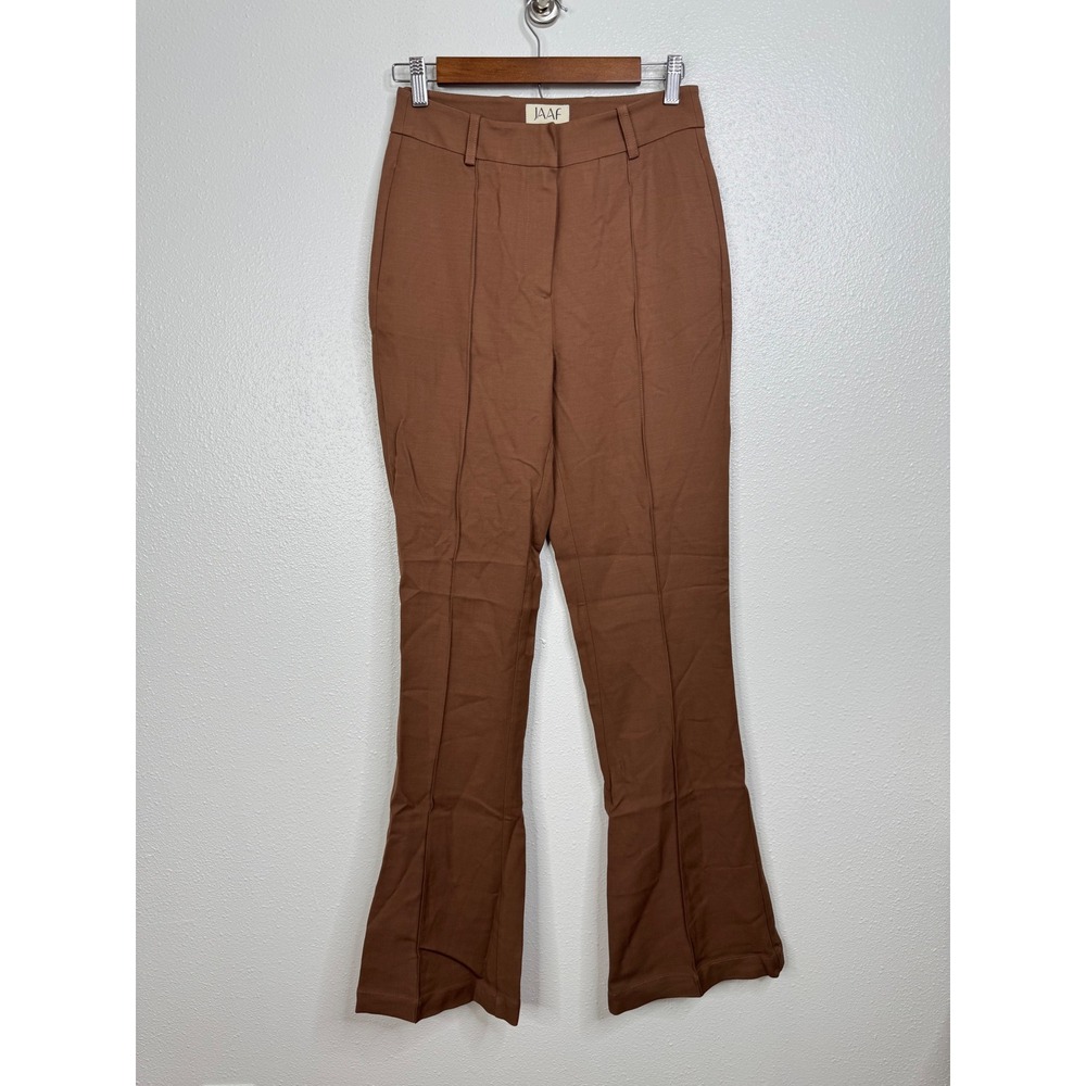 Jaaf Margot‎ Flared Pants in Brown Size Small